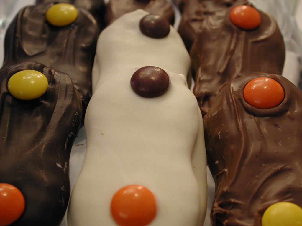 Chocolate Covered Nutter Butter Peanut Butter Sandwich Cookies (Billy's