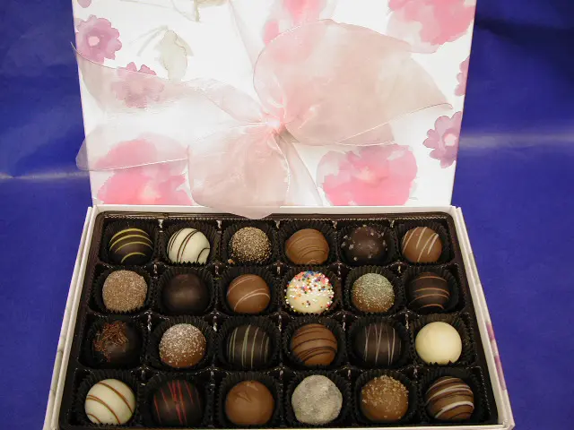 24 Piece Chocolate Truffle Assortment