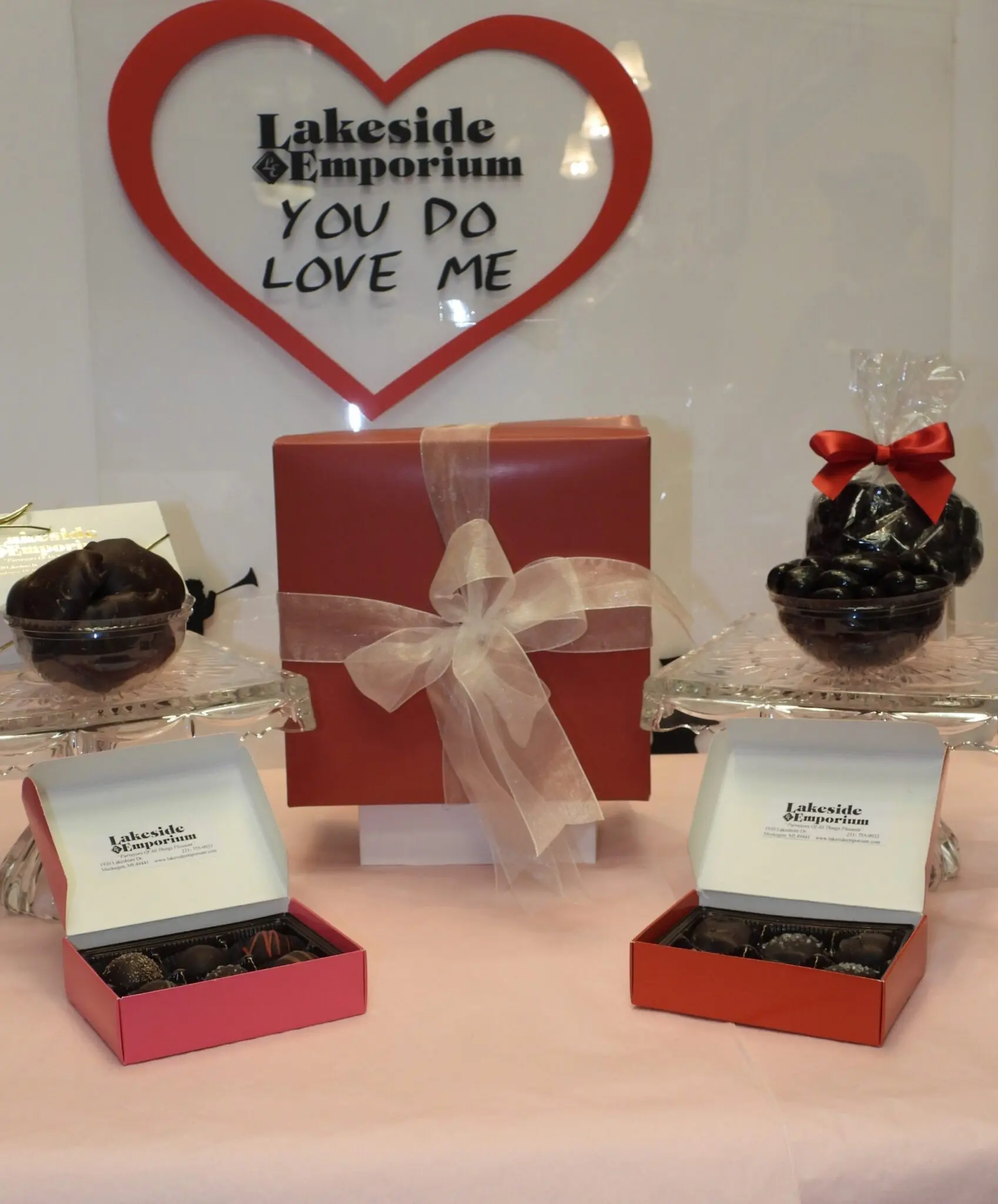 Dark Chocolate Lover's Valentine Package