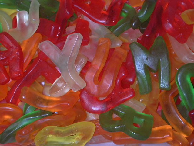 Gummy Letters 