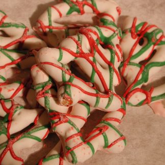 Chocolate Filled Holiday Straws – Nuts To You