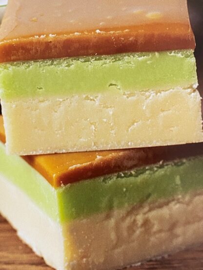 FALL FUDGE TRIFECTA!!