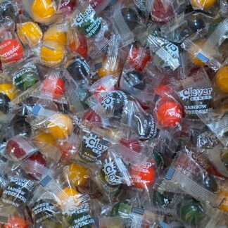 Individually Wrapped Rainbow Jawbreakers