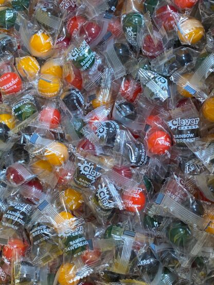 Individually Wrapped Rainbow Jawbreakers
