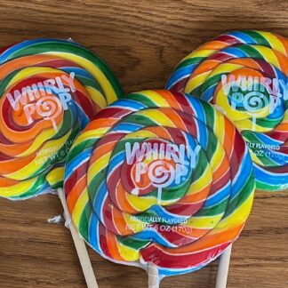 Giant 6 inch Whirly Pops