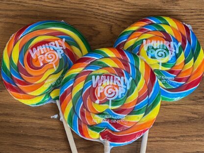 Giant 6 inch Whirly Pops