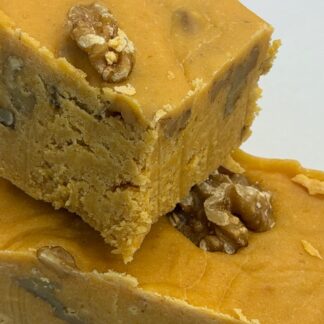 Pumpkin Pie Walnut Fudge
