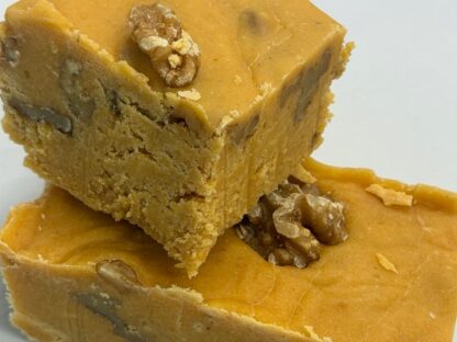 Pumpkin Pie Walnut Fudge