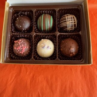 6 Piece Truffle Assortment