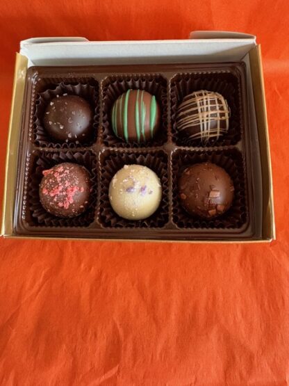 6 Piece Truffle Assortment