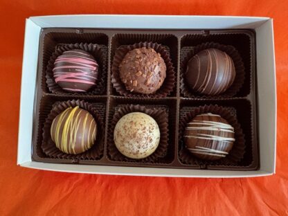 6 Piece Dessert Size Truffles