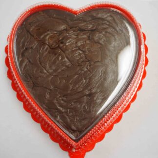 Valentine Fudge Heart - One Pound