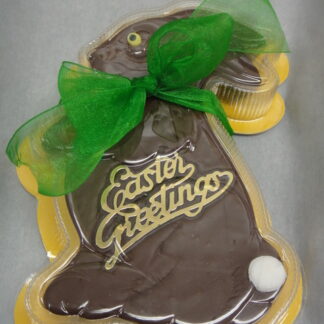 Chocolate Fudge Easter Bunny (~1 lb.)
