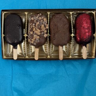 Delicious 4 pack of Fudge Pops